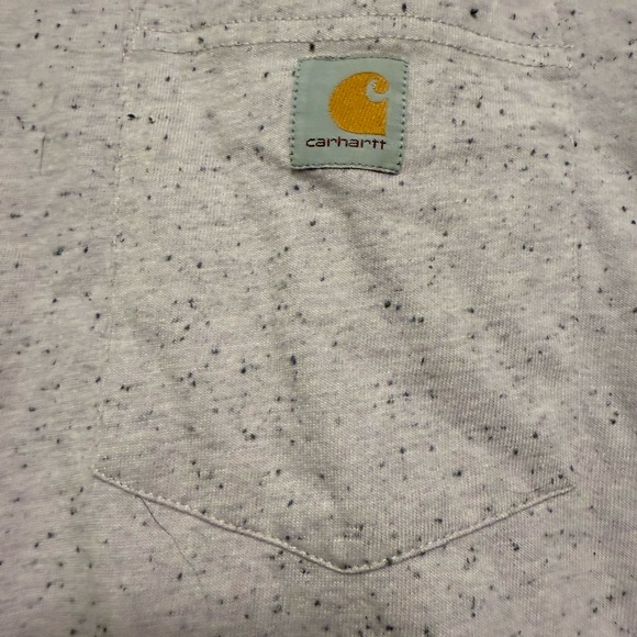 Carhartt Purple Short Sleeve Tee Classic Crew Neck - Picture 2 of 4